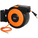 HOMCOM Retractable Air Hose Reel by HouseOfZazla
