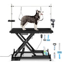 Super Deluxe Electric Pet Grooming Table, Height Adjustable by HouseOfZazla