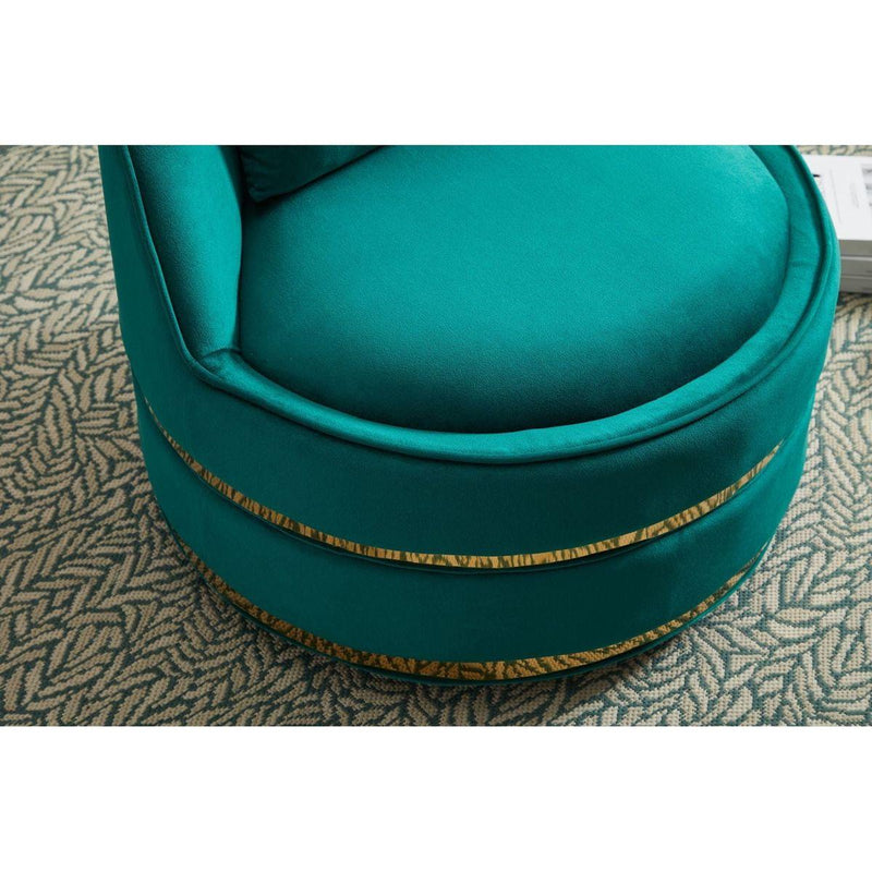 Swivel Chair, 360 Swivel Accent Chair, Barrel Chair for Living Room Bedroom