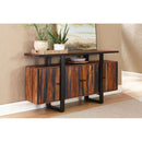 Kappelman - 4 Door Server - Gray by HouseOfZazla