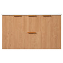 Modern Wall Mounted Bathroom Vanity, Soft Close Doors