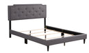 Button Tufted Bed Charming For Cozy Spaces by HouseOfZazla