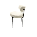 Mid-Century Modern Dining Chair With Curved Backrest by HouseOfZazla