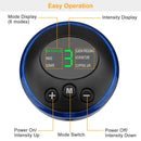 EMS Foot Massage Pad Electric Stimulator Massager Unit Rechargeable Leg Reshaping Muscle Pain Relax Massage Mat w/ 6 Modes 9 Intensity Levels