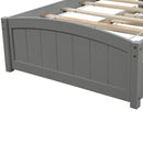 Platform Bed & Headboard, Footboard And Wood Slat Support by Unique Piece Furniture