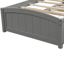 Platform Bed & Headboard, Footboard And Wood Slat Support by Unique Piece Furniture