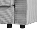 Single Sofa Couch With Storage Space, Movable Ottoman, USB Ports, Cup Holders, Phone Holder by HouseOfZazla