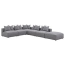 Jennifer - Square Ottoman