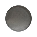 Braeburn - Handcrafted Round Coffee Table Hammered Surface