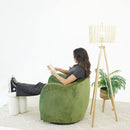 Renee - Swivel Chair - Green by HouseOfZazla