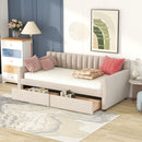 Upholstered Daybed With Slat Support by HouseOfZazla