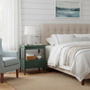Olana -1 Drawer Nightstand With Floating Top Design by HouseOfZazla