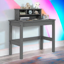 Logan - Writing Desk - Gray by HouseOfZazla