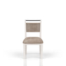 Rope Back Chair - Beige / Carmel by HouseOfZazla
