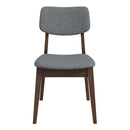 Carlos - Solid Back Side Chair (Set of 2) by Unique Piece Furniture