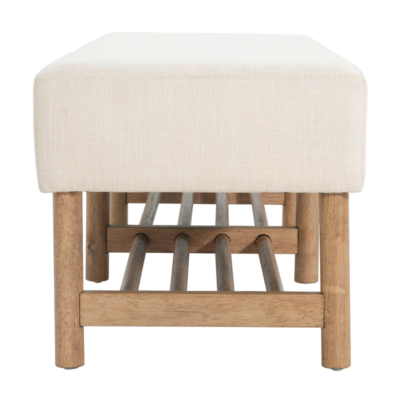 Rectangular Upholstered Storage Bench, photo 6 of 10