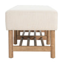 Rectangular Upholstered Storage Bench by HouseOfZazla