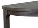 Boswell - Demilune Sofa Table - Peppercorn