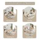 Compressed Sofa, Large Sectional Couches For Living Room by Unique Piece Furniture