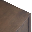Banting - Wide TV Stand - Walnut Brown