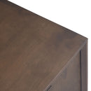 Banting - Wide TV Stand - Walnut Brown by HouseOfZazla