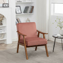 Accent Chair, Classic Mid Century Modern For Extra Seating by Unique Piece Furniture
