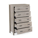 5 DRAWERS CHEST