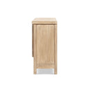 Rowan - 2 Door Accent Cabinet - Natural by HouseOfZazla