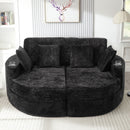 Boneless Design Upholstered Sofa Bed With Cup Holders by Unique Piece Furniture