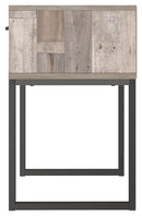 Neilsville - One Drawer Night Stand - Vinyl-Wrapped - Whitewash