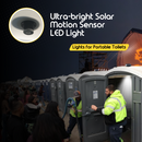 Porta potty solar lights with motion Sensor ‎BICSHL-06