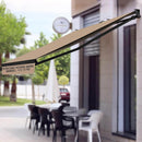 Multiple Awnings Brasilia Athena Manual Retractable Sun Shade Awning (SAK35164)