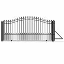 14x6 ft Steel Sliding Driveway Gate