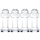 The Wine Savant 2-Set, Dumbbell Beer & Whiskey Glasses, Giant Lifting Beers 26oz Glass