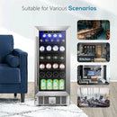 15 Inch  Beverage Refrigerator W5185B