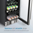 15 Inch  Beverage Refrigerator W5185B