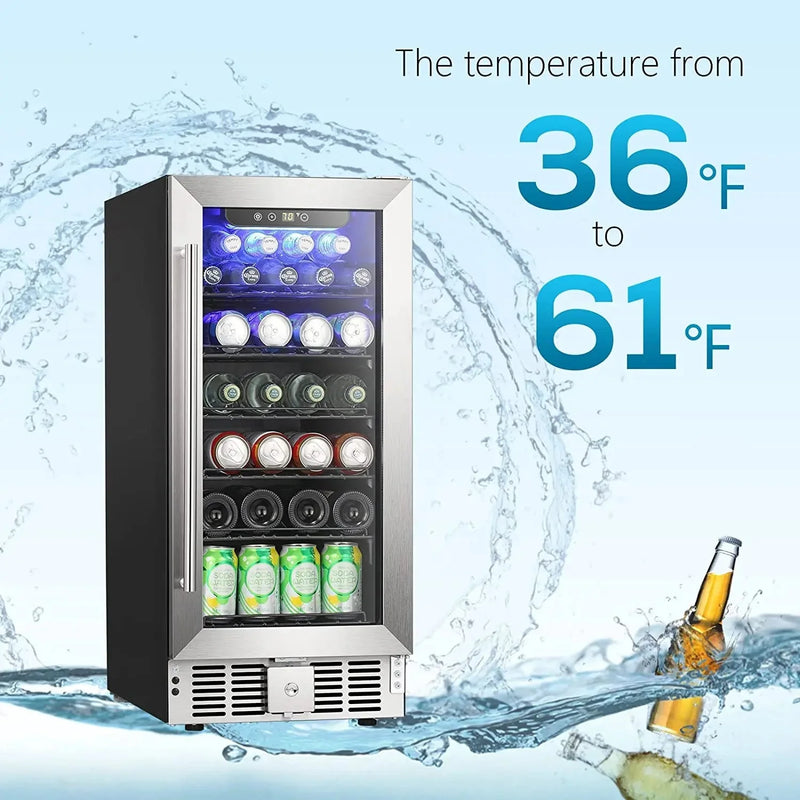 15 Inch  Beverage Refrigerator W5185B