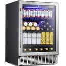 15 Inch Built-in Mini Fridge Beverage Refrigerator W5174C