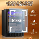 15 Inch Cigar Humidor Electric Humidor Silver Steel X5196