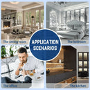 15 Inch Cigar Humidor Electric Humidor Silver Steel X5196