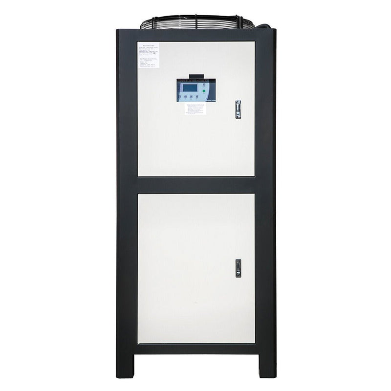 Smart Air-Cooled SS Industrial Water Chiller With LCD Display (SAK26458)