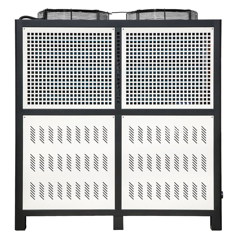 Smart Air-Cooled SS Industrial Water Chiller With LCD Display (SAK26458)