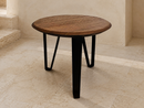 Whiskey & Wine Barrel Modern Table Set — Table and Chairs, Reclaimed Oak