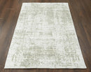4x6 Beige, Gray Hand Knotted 100% Wool Modern & Contemporary Oriental Area Rug