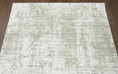4x6 Beige, Gray Hand Knotted 100% Wool Modern & Contemporary Oriental Area Rug