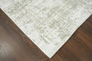 4x6 Beige, Gray Hand Knotted 100% Wool Modern & Contemporary Oriental Area Rug
