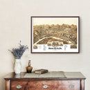 Vintage Map of Buena Vista, Virginia 1891