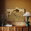 Striped Silence and Stillness