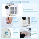 15000 BTU Portable Air Conditioner with APP Control and Fan by LJGDeals