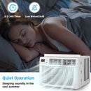 15000 BTU Window Air Conditioner-White by LJGDeals